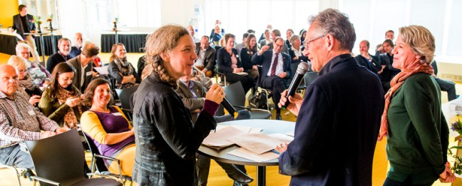 Grimme, Van de Laar en Van der Zeeuw. Afb.: Comité 4 en 5 mei/Marco de Swart